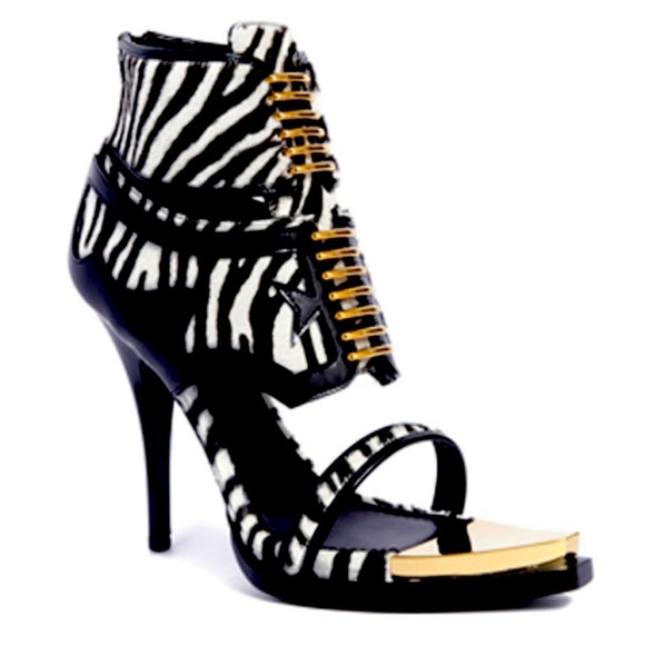 Givenchy AUTHENTIC RARE runway high heels! NEVER WORN! - Picture 7 of 7